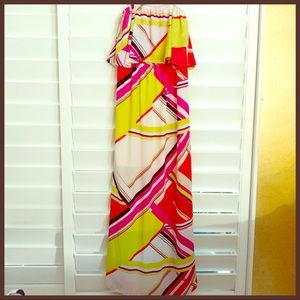 🛍5/$25Retro Maxi Dress! Gibson Latimer